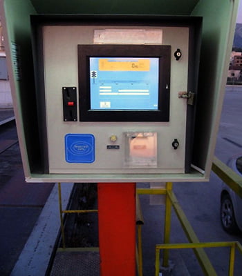 Αυτοματισμοί Γεφυροπλάστιγγας - Τομάσης - Πάτρα