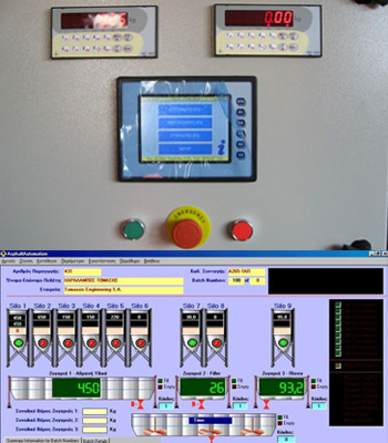 Αυτοματισμοί Ζύγισης - Τομάσης - Πάτρα
