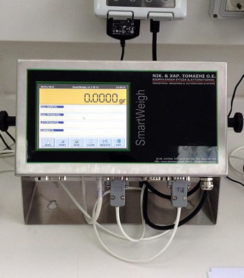 Ηλεκτρονικός Ενδείκτης SmartWeight - Τομάσης - Πάτρα