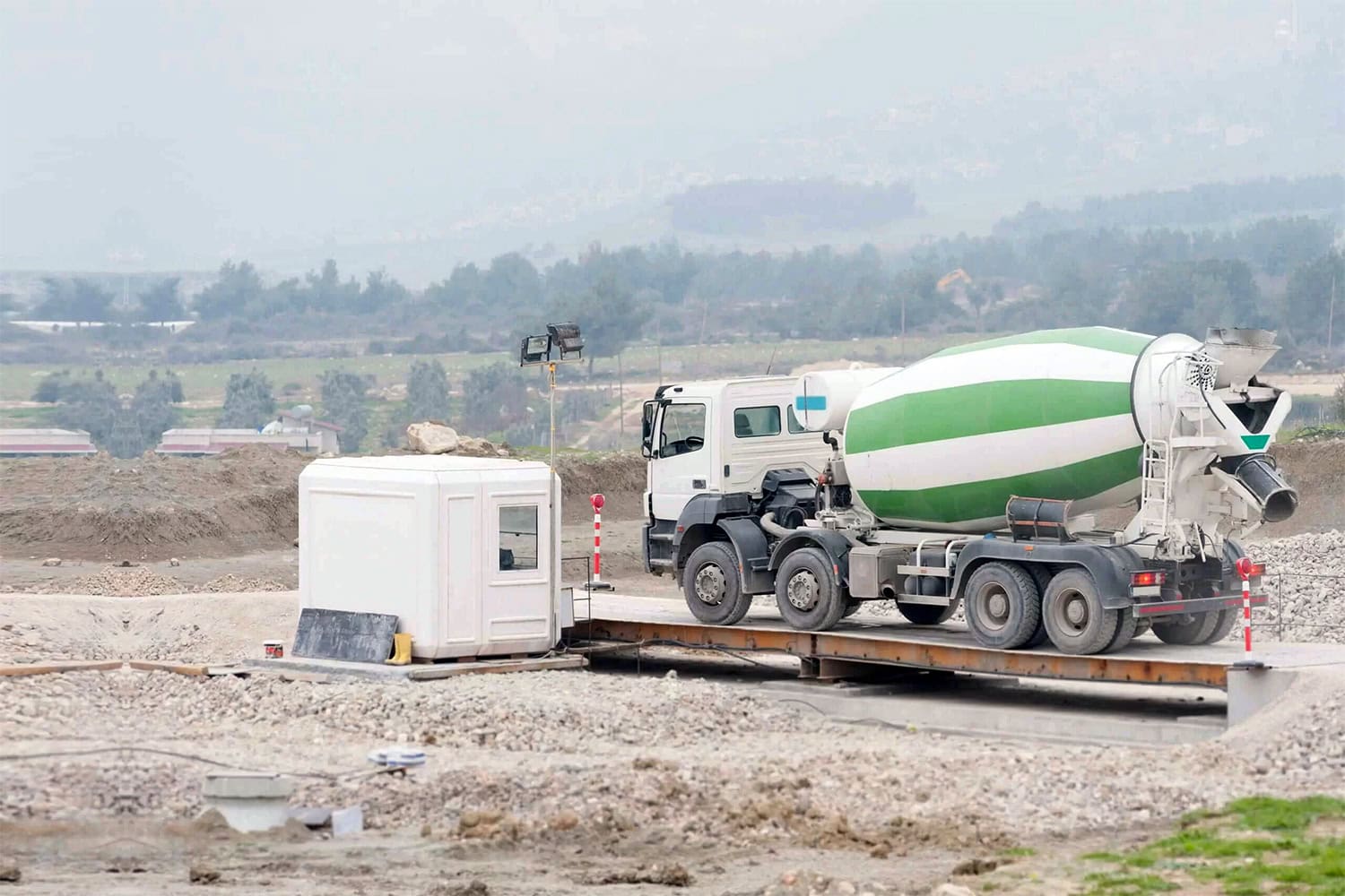 Weighbridge repair and maintenance - Tomasis - Patras