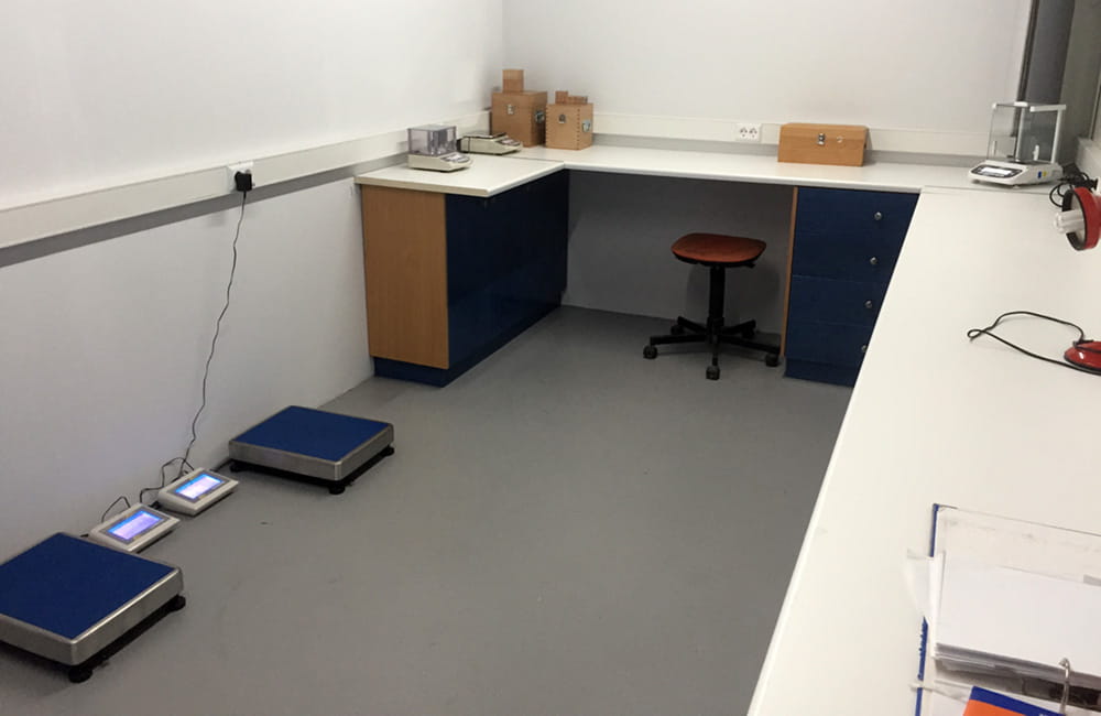 ΤΟΜΑΣΗΣ - ΠΑΤΡΑ - Εργαστήριο μετρολογίας