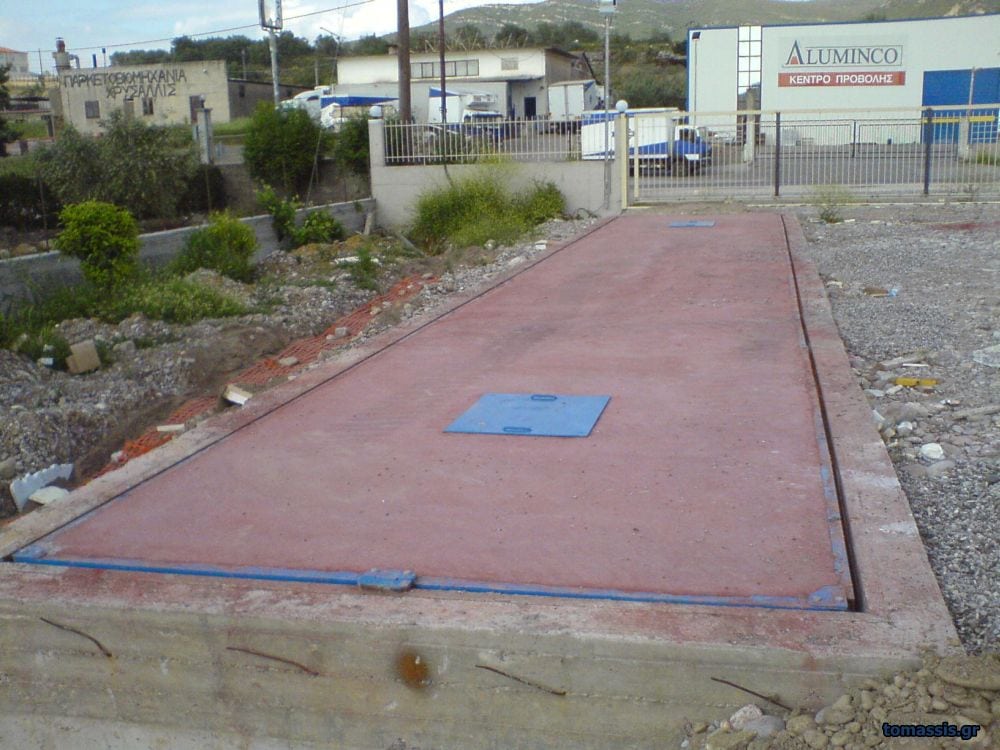 Τύπος CSU (μικτή κατασκευή λάκκου) - Τομάσης - Πάτρα