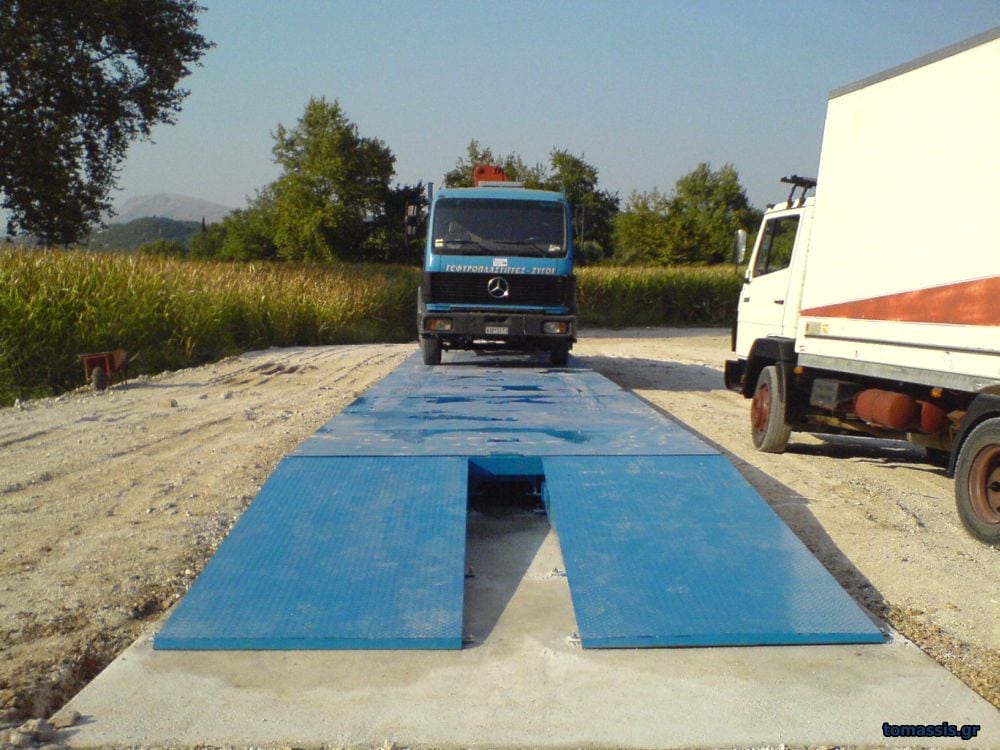 Τύπος ΤST (μεταφερόμενη μεταλλική κατασκευή) - Τομάσης - Πάτρα