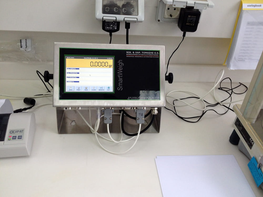 Ηλεκτρονικός Ενδείκτης SmartWeight - Τομάσης - Πάτρα