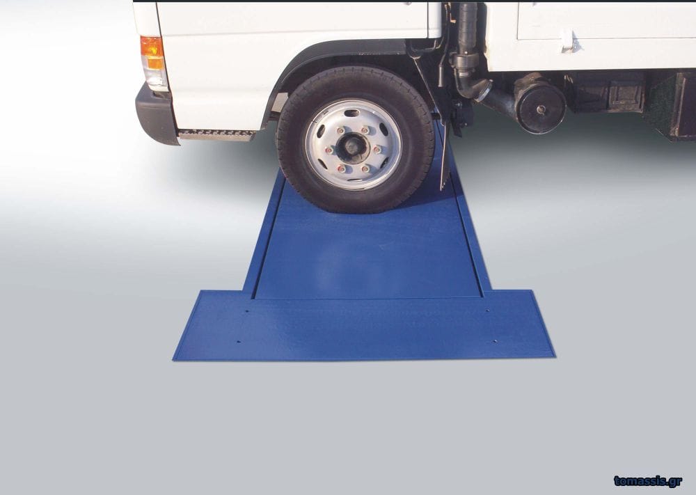 Ζύγιση Αξόνων - Τομάσης - Πάτρα