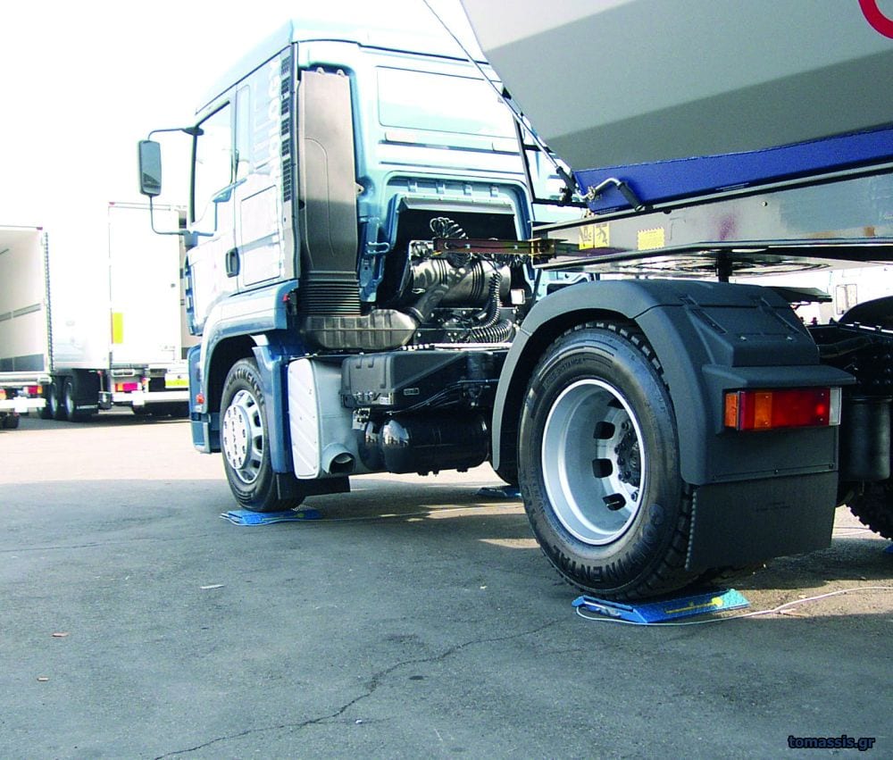 Φορητό Αξονικό Σύστημα Ζύγισης - Τομάσης - Πάτρα