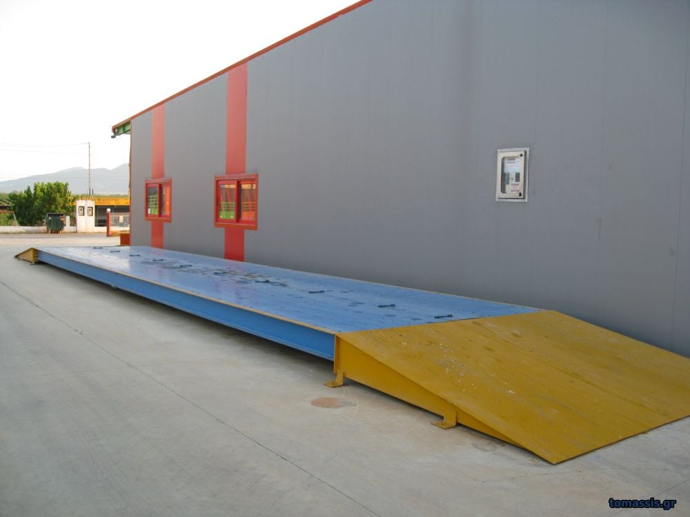 Μεταφερόμενες Ράμπες - Τομάσης - Πάτρα