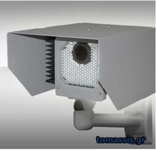 Κάμερες Αναγνώρισης Πινακίδας - Τομάσης - Πάτρα