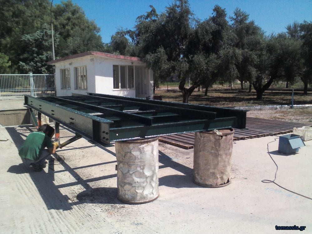 Εκσυγχρονισμός Γεφυροπλάστιγγας - Τομάσης - Πάτρα