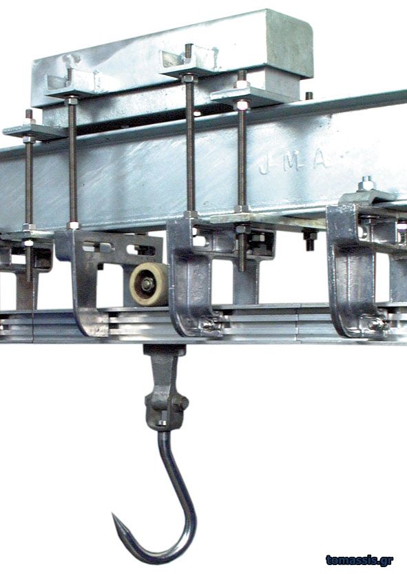 Κρεμαστός Ζυγός Σφαγείων - HS - Τομάσης - Πάτρα