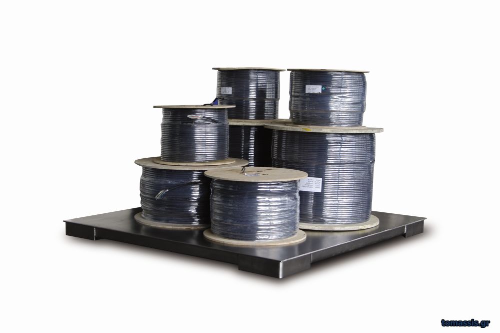 Ανοξείδωτη Πλατφόρμα Ζύγισης (IPS-SS) - Τομάσης - Πάτρα