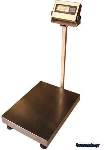 Επιδαπέδιος Ανοξείδωτος Ζυγός EAS - Τομάσης - Πάτρα