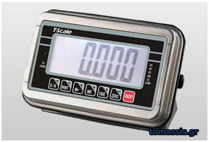 Επιδαπέδιος Ανοξείδωτος Ζυγός BWS - Τομάσης - Πάτρα