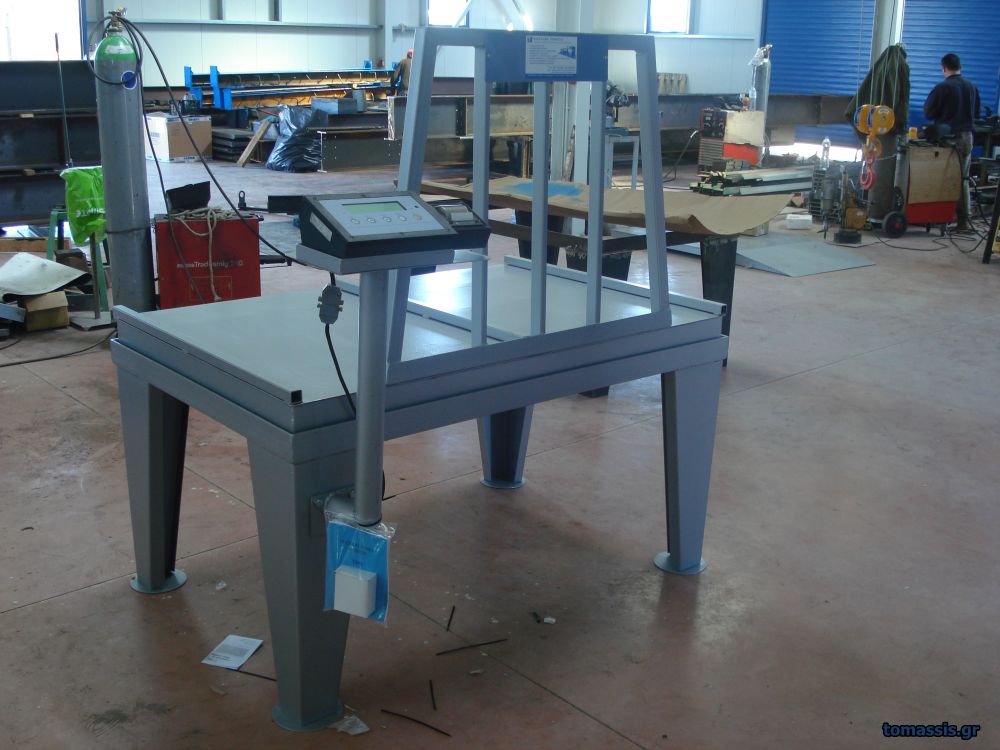 Επιτραπέζια Πλάστιγγα - Τομάσης - Πάτρα