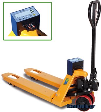 Παλετοφόρο Ζυγιστικό TPWN09 - Τομάσης - Πάτρα