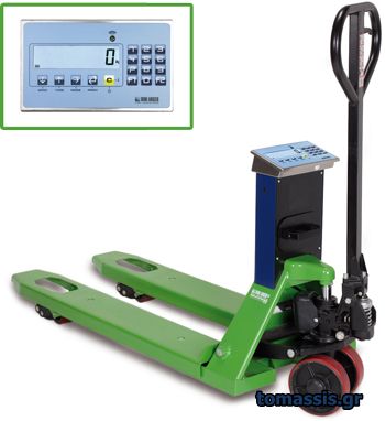 Παλετοφόρο Ζυγιστικό TPWLK - Τομάσης - Πάτρα