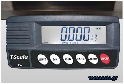 Επιτραπέζιος Ζυγός PRW - Τομάσης - Πάτρα