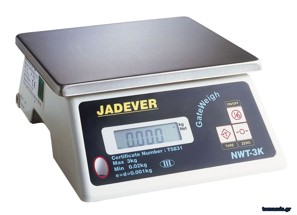 Ζυγός Ακριβείας NWTC - Τομάσης - Πάτρα