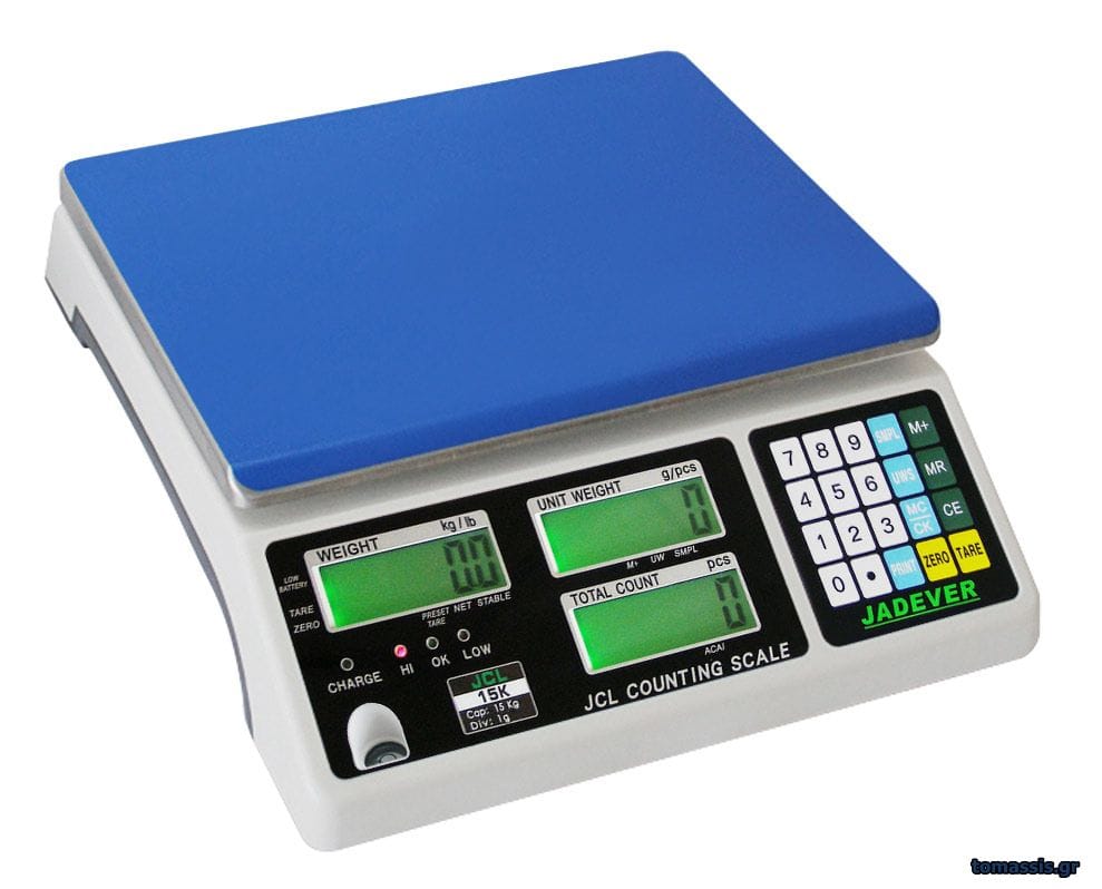 Ζυγός Μέτρησης Τεμαχίων JCL - Τομάσης - Πάτρα