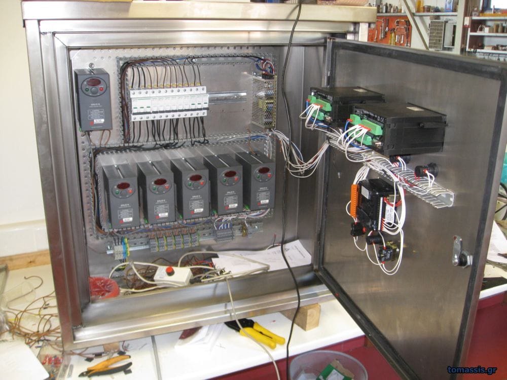 Αυτοματισμός Δοσομέτρησης - Τομάσης - Πάτρα