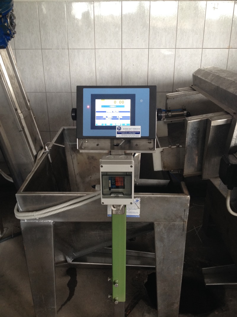 Καδοζυγός Ελαιοκάρπου - Τομάσης - Πάτρα