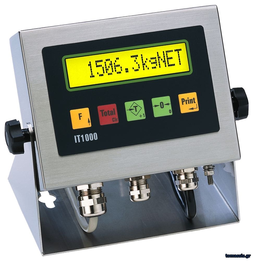 Ηλεκτρονικός Ενδείκτης IT1000 - Τομάσης - Πάτρα