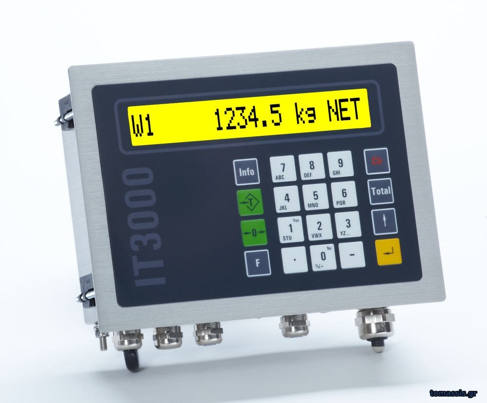Ηλεκτρονικός Ενδείκτης IT3000 - Τομάσης - Πάτρα