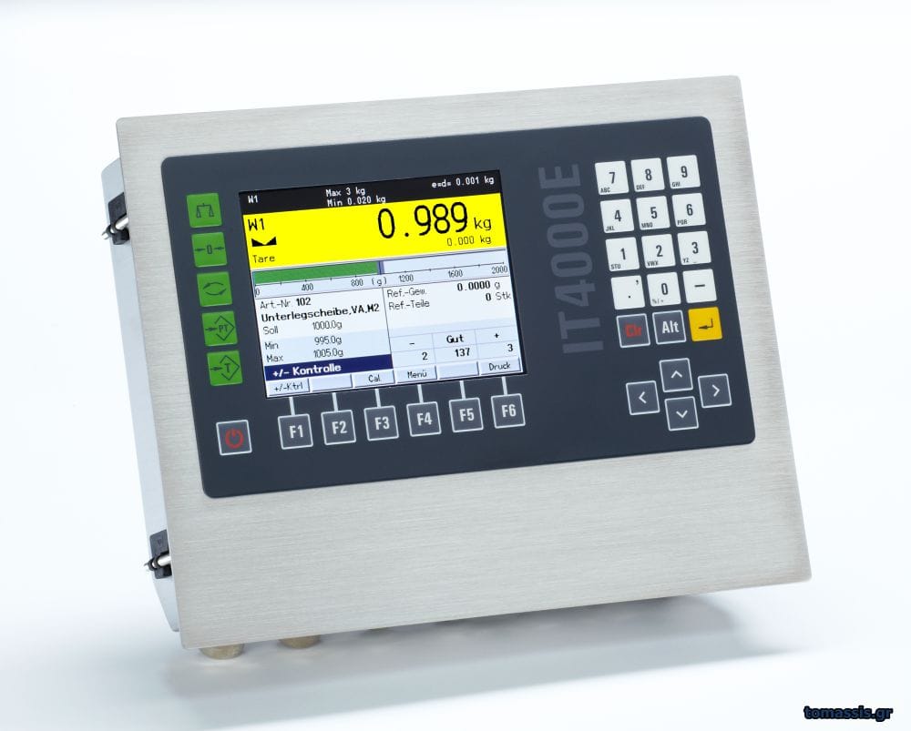 Ηλεκτρονικός Ενδείκτης IT4000 - Τομάσης - Πάτρα