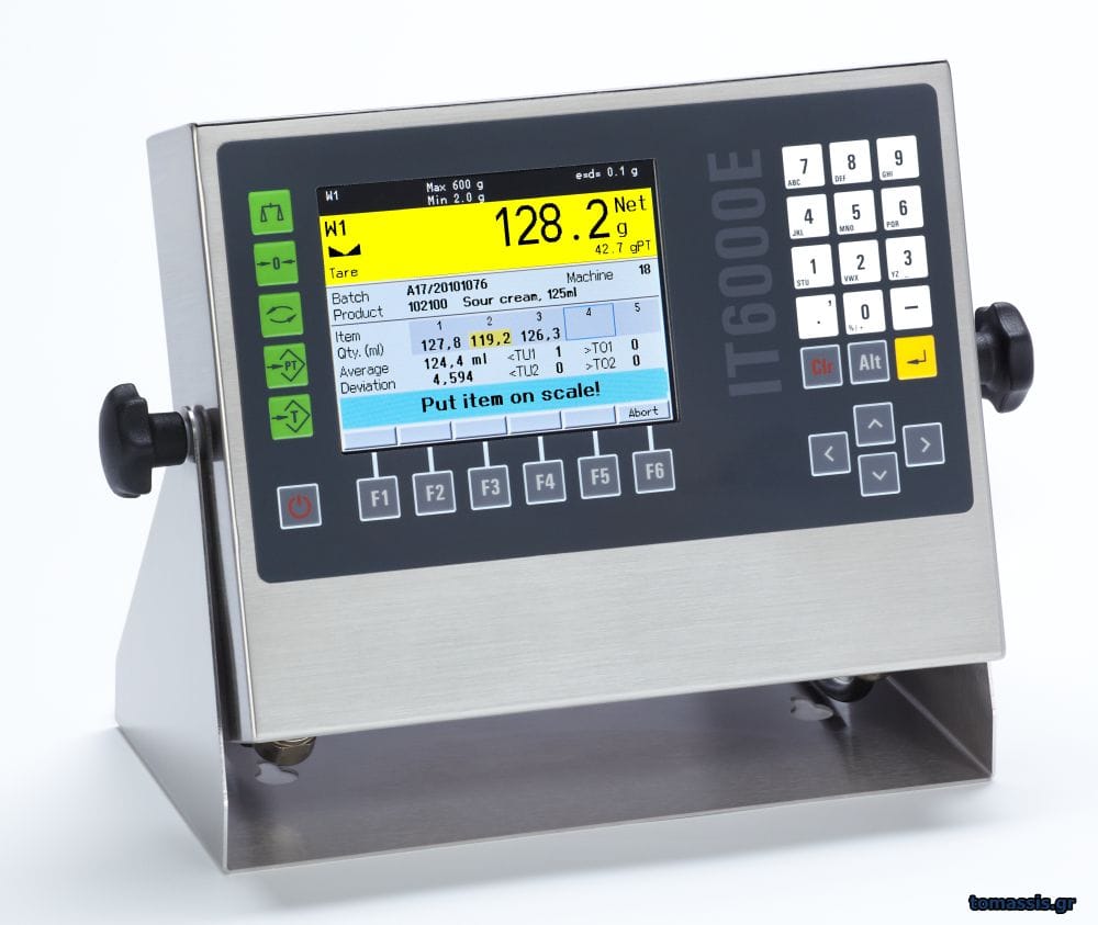 Ηλεκτρονικός Ενδείκτης IT6000 - Τομάσης - Πάτρα