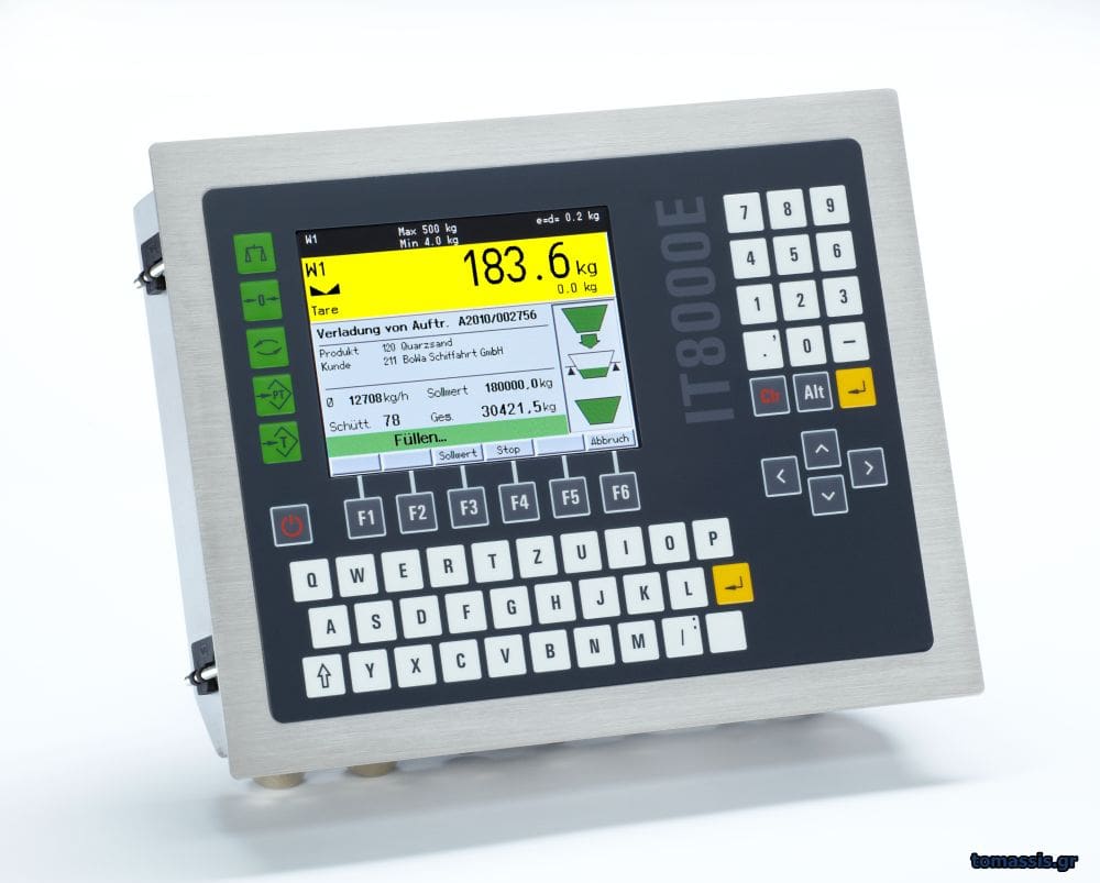 Ηλεκτρονικός Ενδείκτης IT8000 - Τομάσης - Πάτρα