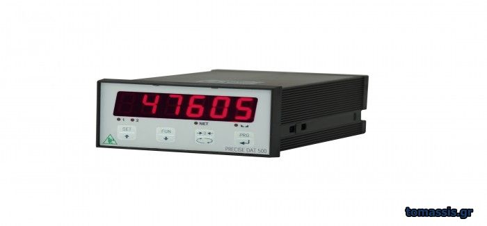 Ενδείκτης Δοσομέτρησης DAT500 - Τομάσης - Πάτρα