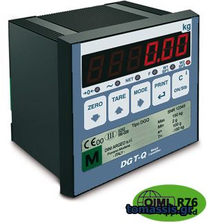 Ενδείκτης Δοσομέτρησης DGTQ - Τομάσης - Πάτρα